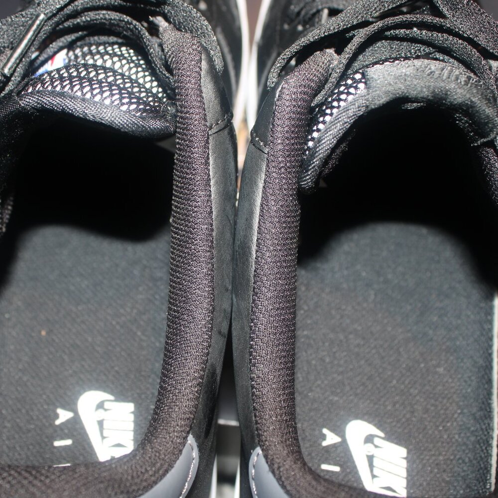 NBA Air Force 1 'LV8  Black-Wolf Grey - Picture 5 of 9